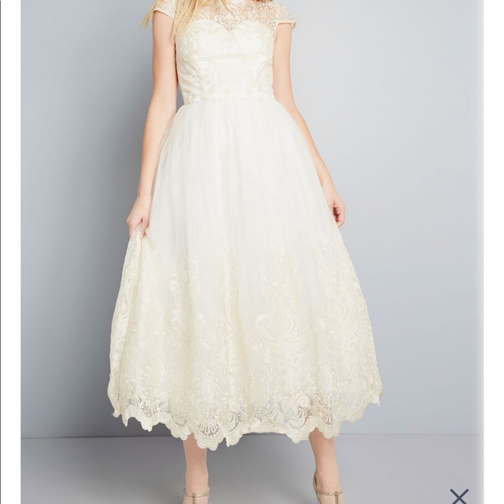 Lace Wedding Dress